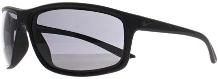 Nike Adrenaline EV11G 001 matzwart grijze zonnebril - One Size