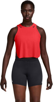 Nike Aeroswift Crop Korte Legging Set Dames roze