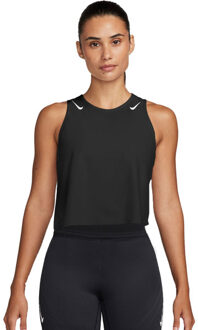 Nike Aeroswift Crop Korte Legging Set Dames zwart/wit