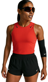 Nike Aeroswift crop short Set Dames roze