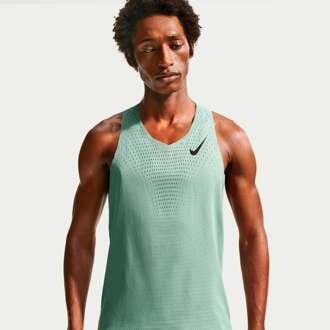 Nike AeroSwift Hardloopshirt Heren olijf - S,M,L,XL,XXL