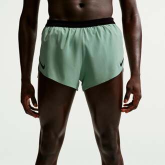 Nike AeroSwift Hardloopshorts Heren olijf - XL