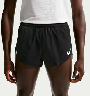 Nike AeroSwift Hardloopshorts Heren zwart - L