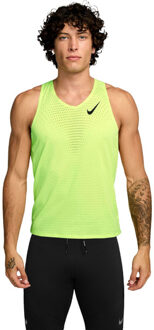 Nike Aeroswift Singlet Korte Legging Set Heren geel