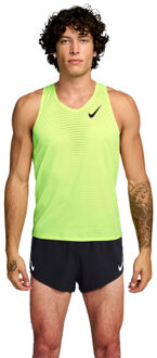 Nike Aeroswift Singlet Short 2'' Set Heren geel