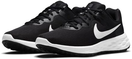 Nike AF Nike Revolution 6 Next Nature Hardloopschoenen Heren zwart - wit - 42 1/2