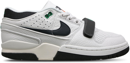 Nike Air Alpha Force Sneakers Heren - Grijs - Maat 43 - Leer Grey