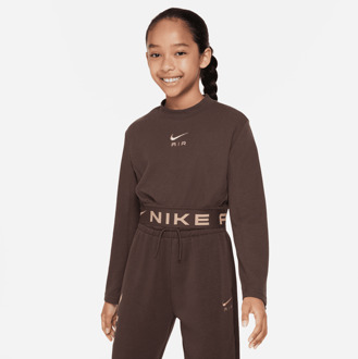 Nike Air - Basisschool T-shirts Brown - 147 - 158 CM