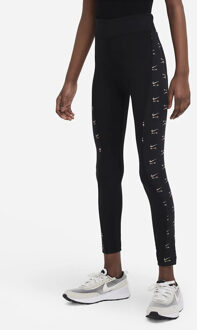 Nike Air Essential Sportlegging Meisjes 164 Zwart