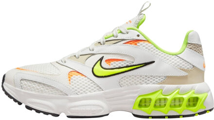Nike Air Fire gele details witte sneakers - EU 37.5 / UK 4.5