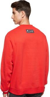 Nike Air Fleece Crew Sweatshirt in Rood