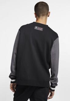 Nike Air Fleece Crew Sweatshirt in zwart