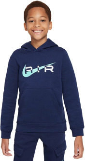 Nike Air fleece hoodie Blauw - 140