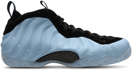 Nike Air Foamposite Sneakers Heren - Blauw - Maat 42.5 - Mesh/Synthetisch Blue
