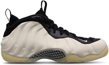 Nike Air Foamposite Sneakers Heren - Zwart - Maat 41 - Leer Black