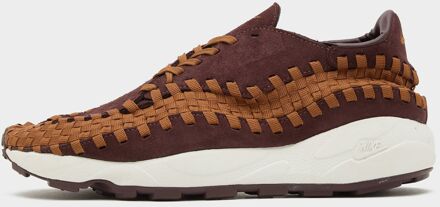 Nike Air Footscape Woven, Brown - 42