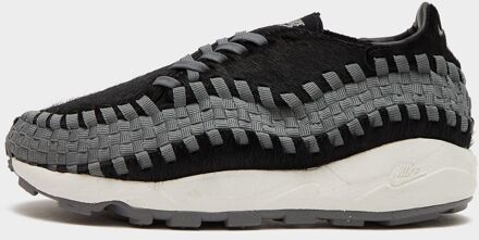 Nike Air Footscape Woven Dames, zwart - 36.5