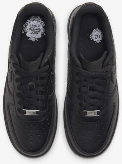 Nike Air Force 1 '07 damessneakers in zwart - maat