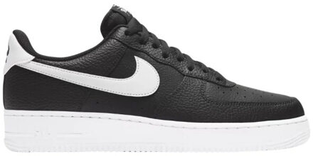 Nike Air force 1 '07 - maat 42,5 Zwart