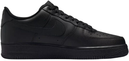 Nike Air force 1 '07 - maat 42 Zwart