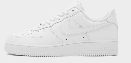 Nike Air Force 1 Canvas, wit - 46