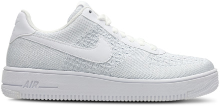 Nike Air Force 1 Flyknit 2.0 Sneakers Heren Wit-Multicolour - 42.5