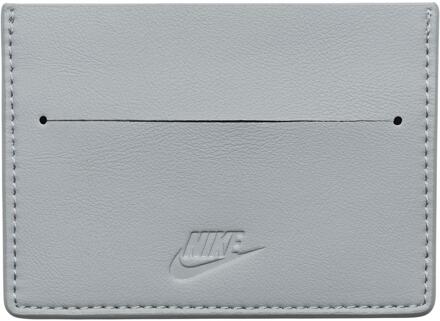 Nike Air Force 1 Icon Kaart Portemonnee (Grijs) - One Size