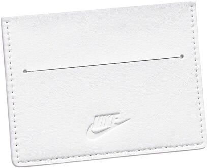 Nike Air Force 1 Icon Kaart Portemonnee (Wit) - maat