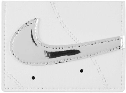 Nike Air Force 1 Icon Kaart Portemonnee (Wit)