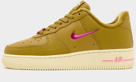 Nike Air Force 1 'Just Do It' Women's, Brown - 40.5