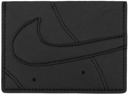 Nike Air force 1 logo portemonnee Zwart - One size