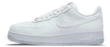 Nike Air force 1 low '07 white - maat 36,5 Wit