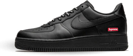 Nike Air force 1 low black supreme Zwart - 47,5