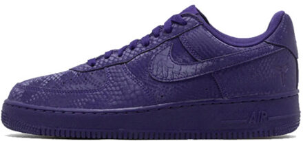 Nike Air force 1 low kobe bryant court purple Paars - 38,5