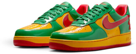 Nike Air force 1 low lil yachty concrete boys lucky green Veelkleurig - 45,5