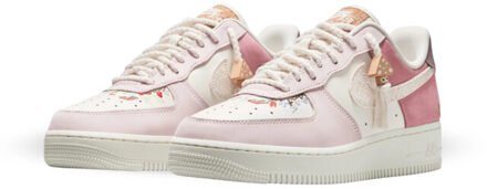 Nike Air force 1 low mushroom (floral pink) Roze - 38,5
