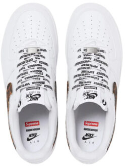 Nike Air force 1 low supreme goodenough Wit - 47,5
