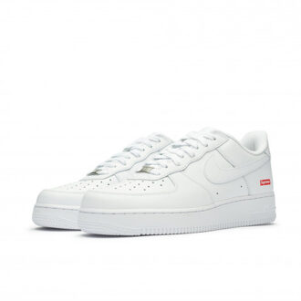 Nike Air force 1 low supreme white Wit - 40,5