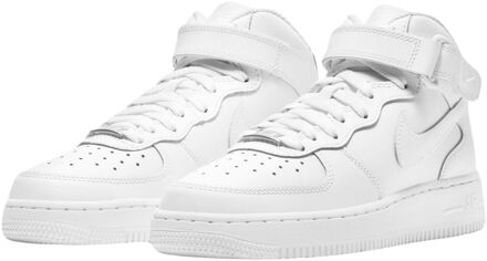 Nike Air Force 1 Mid LE Sneakers Junior wit - 35 1/2