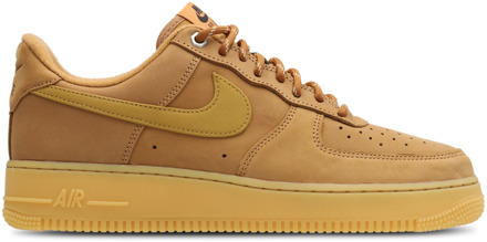 Nike Air Force 1 van suède Camel - 41