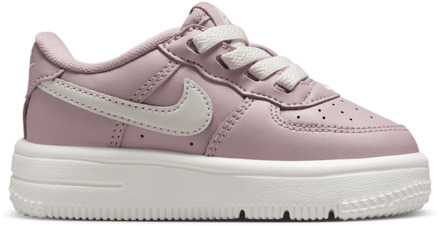 Nike Air Force Babyschoenen - Roze - Maat 22 - Synthetisch, Leer Pink