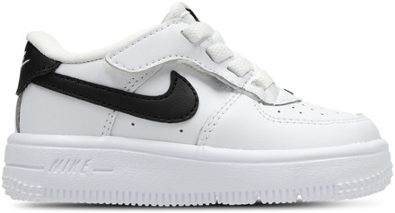 Nike Air Force Babyschoenen - Wit - Maat 19.5 - Leer White
