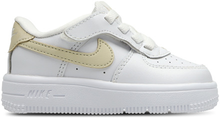 Nike Air Force Babyschoenen - Wit - Maat 21 - Leer White