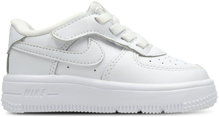 Nike Air Force Babyschoenen - Wit - Maat 22 - Leer White