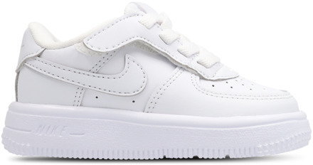 Nike Air Force Babyschoenen - Wit - Maat 26 - Leer White