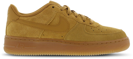 Nike Air Force Kindersneakers - Beige - Maat 36 - Leer