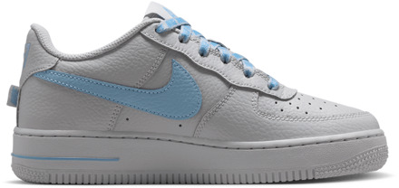 Nike Air Force Kindersneakers - Grijs - Maat 35.5 - Mesh/Synthetisch Grey