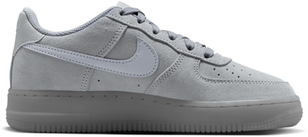 Nike Air Force Kindersneakers - Grijs - Maat 37.5 - Mesh/Synthetisch Grey