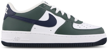 Nike Air Force Kindersneakers - Groen - Maat 38 - Leer Green