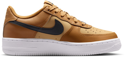 Nike Air Force Kindersneakers - Tarwe - Maat 38 - Mesh/Synthetisch Wheat